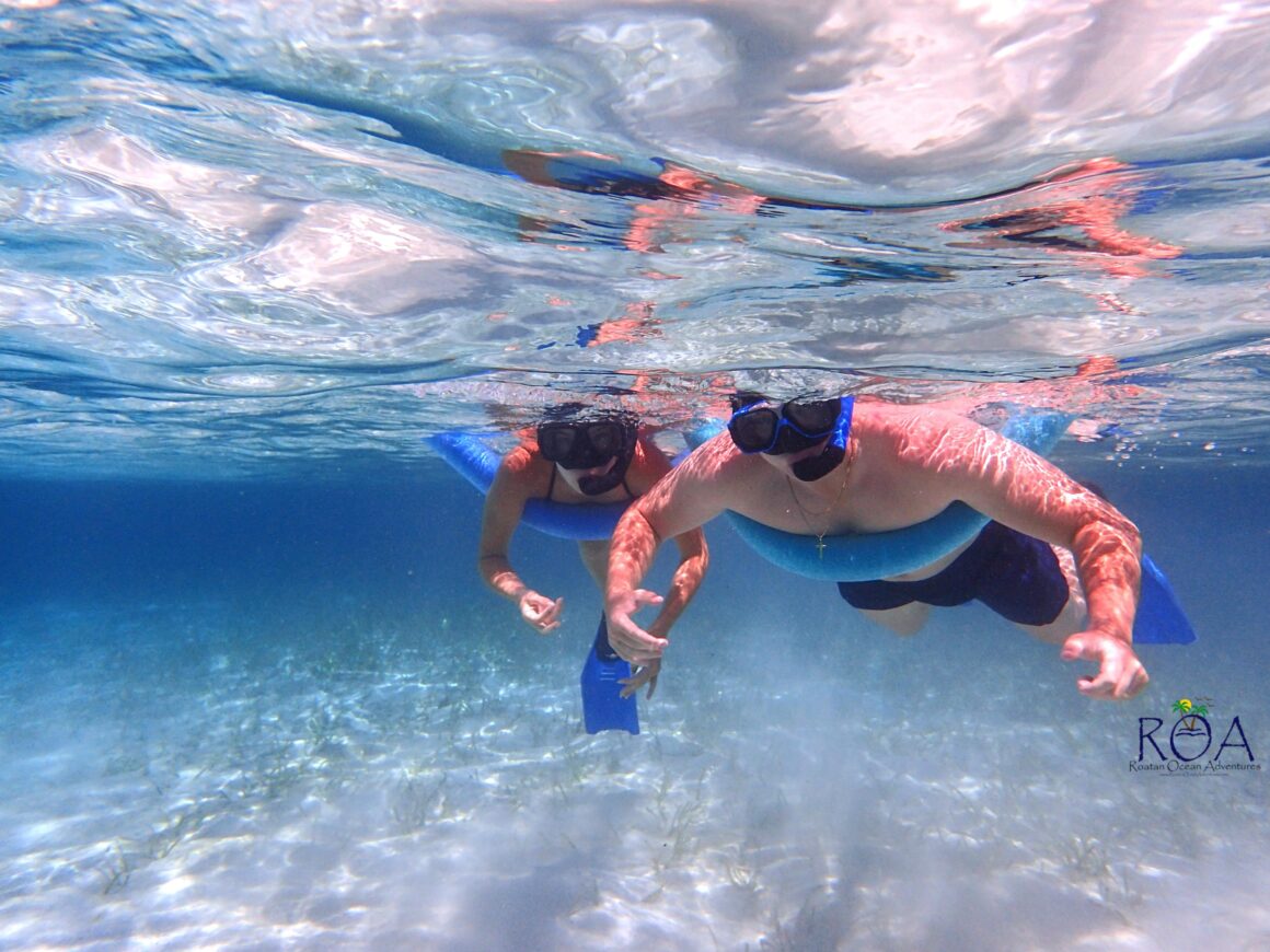One-Mile Drift Snorkel Adventure