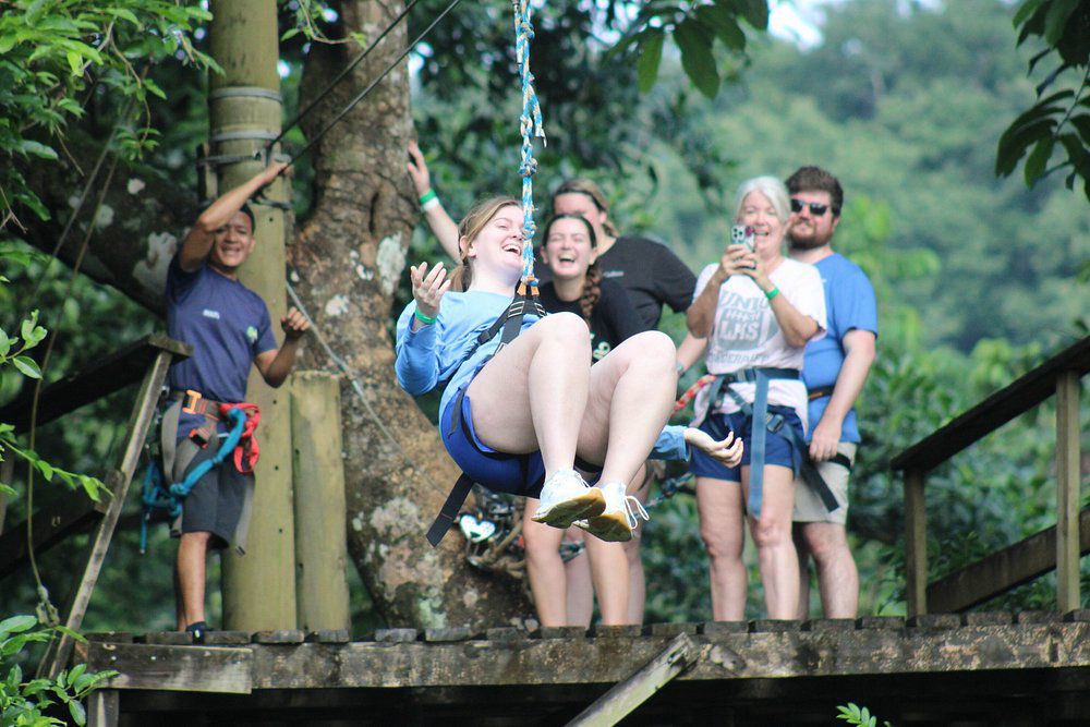 Zipline & Snorkel Adventure