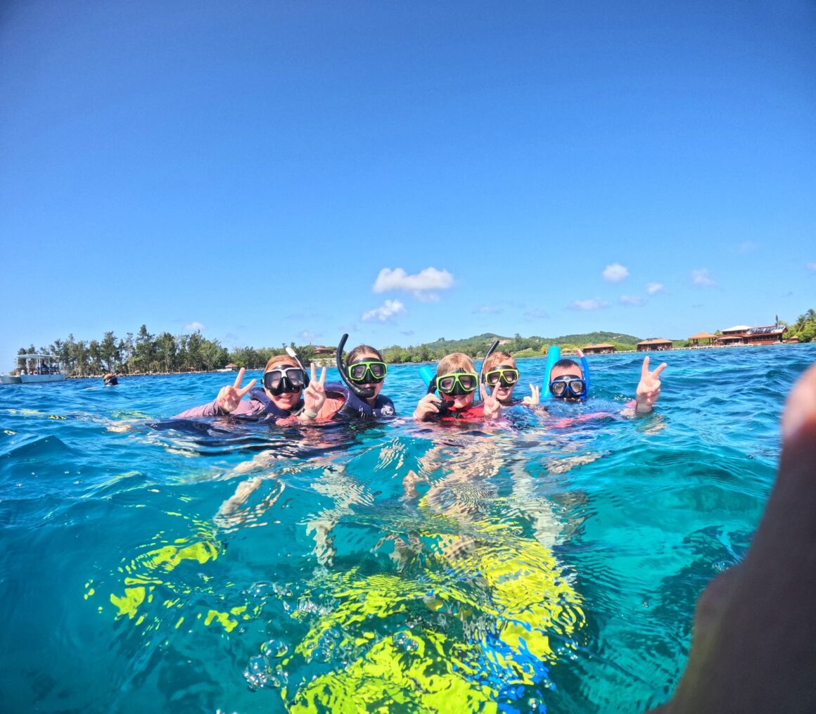 Roatan Private Snorkel Experience 